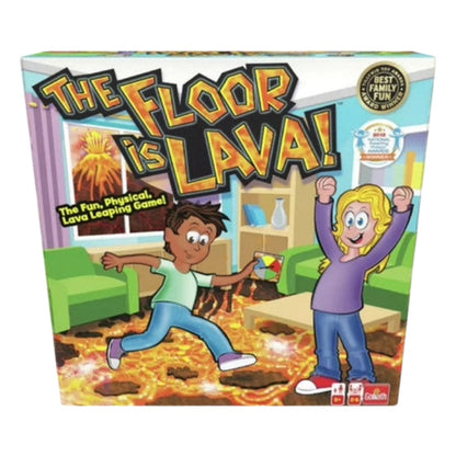 Crown & Andrews The Floor is Lava Board Game