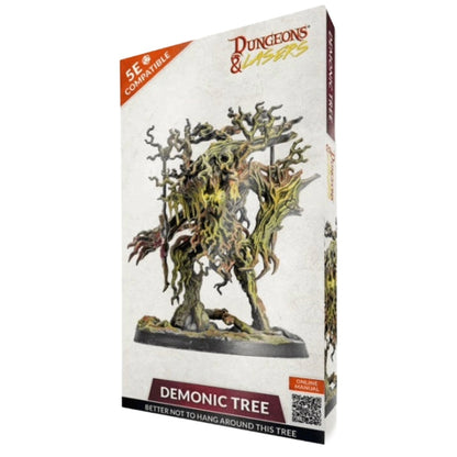 Dungeons & Lasers: Miniatures Demonic Tree