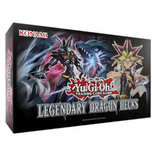 Konami Yugioh Legendary Dragon Unlimited Reprint Deck Display