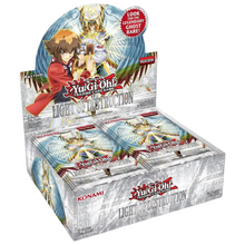 Konami Yugioh Light of Destruction Unlimited Reprint Booster Display