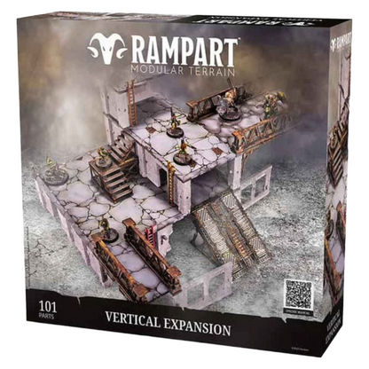 Dungeons & Lasers: Rampart Vertical Expansion