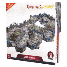 Dungeons & Lasers: Half-Height Walls Deep Mines
