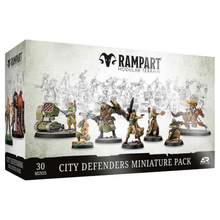 Dungeons & Lasers: Rampart City Defenders Miniature Pack