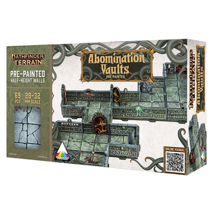 Dungeons & Lasers: PrismaCast Pre-Painted Terrain Pathfinder Terrain: Abomination Vaults