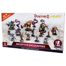 Dungeons & Lasers: Miniatures Deuslair: Deceptive Encounters