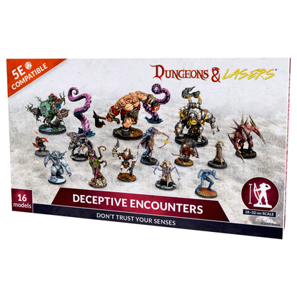 Dungeons & Lasers: Miniatures Deuslair: Deceptive Encounters