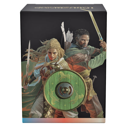 Magic the Gathering The Lord of the Rings Tales of Middle Earth Commander Decks 4 Decks Per Display