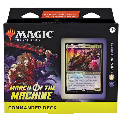 Magic the Gathering March of the Machine Commander Decks 5 Decks Per Display