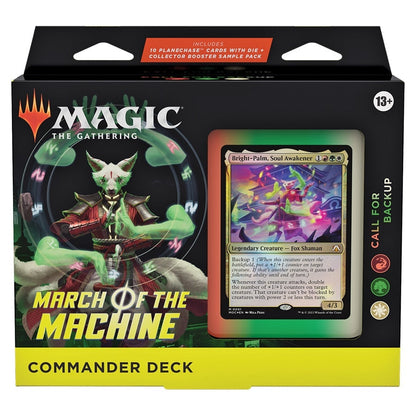 Magic the Gathering March of the Machine Commander Decks 5 Decks Per Display