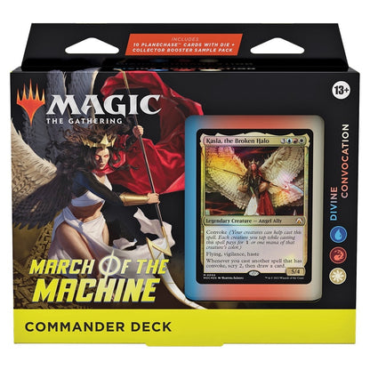 Magic the Gathering March of the Machine Commander Decks 5 Decks Per Display