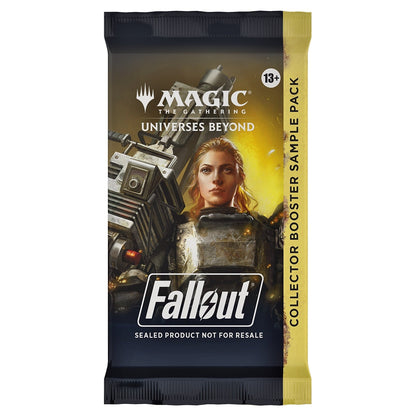 Magic the Gathering Fallout Commander Decks 4 Decks Per Display
