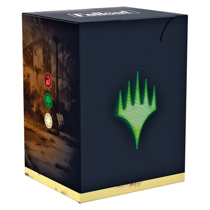 Magic the Gathering Fallout Commander Decks 4 Decks Per Display