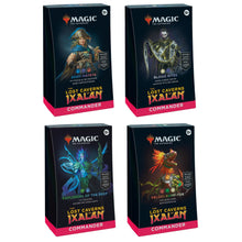 Magic the Gathering the Lost Caverns of Ixalan Commander Decks 4 Decks Per Display