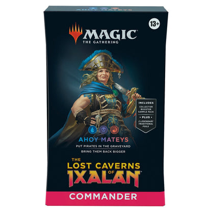 Magic the Gathering the Lost Caverns of Ixalan Commander Decks 4 Decks Per Display