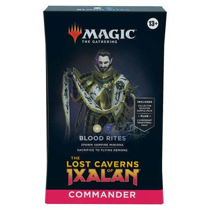 Magic the Gathering the Lost Caverns of Ixalan Commander Decks 4 Decks Per Display