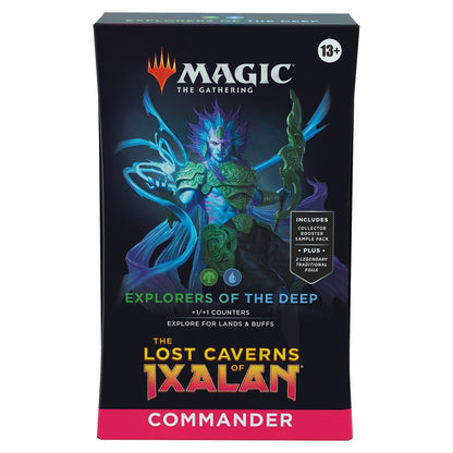 Magic the Gathering the Lost Caverns of Ixalan Commander Decks 4 Decks Per Display