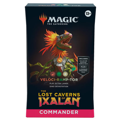 Magic the Gathering the Lost Caverns of Ixalan Commander Decks 4 Decks Per Display
