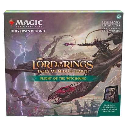 Magic the Gathering the Lord of the Rings Tales of Middle Earth Holiday Release Scene Box 4 Decks Per Display
