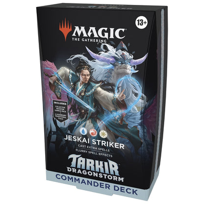 Magic the Gathering Tarkir Dragonstorm Commander Decks 5 Decks Per Display