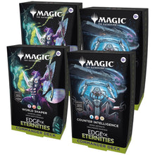 Magic the Gathering Edge of Eternities Commander Decks 4 Decks Per Display