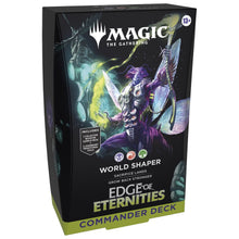 Magic the Gathering Edge of Eternities Commander Decks 4 Decks Per Display