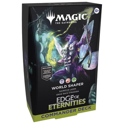 Magic the Gathering Edge of Eternities Commander Decks 4 Decks Per Display
