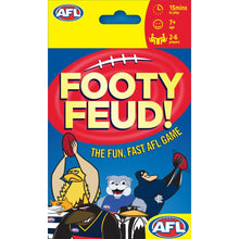 AFL Footy Feud + NRL Footy Feud Rookie 12 in the Assortment 6x AFL Footy Feud and 6x NRL Footy Feud Rookie Game