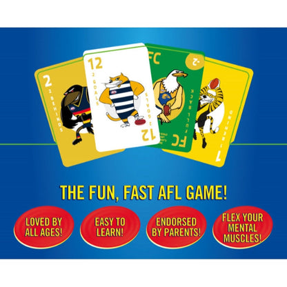 AFL Footy Feud + NRL Footy Feud Rookie 12 in the Assortment 6x AFL Footy Feud and 6x NRL Footy Feud Rookie Game
