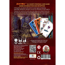 Agent Who Game