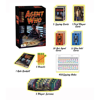 Agent Who Game