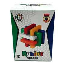 Rubiks Unlock Box Package Toy