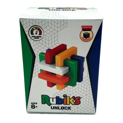 Rubiks Unlock Box Package Toy