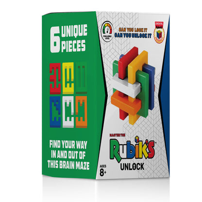 Rubiks Unlock Box Package Toy
