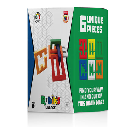 Rubiks Unlock Box Package Toy