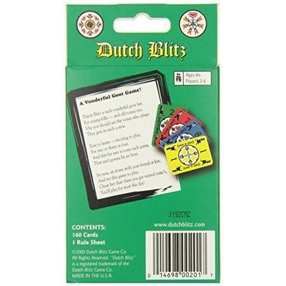 Dutch Blitz Game