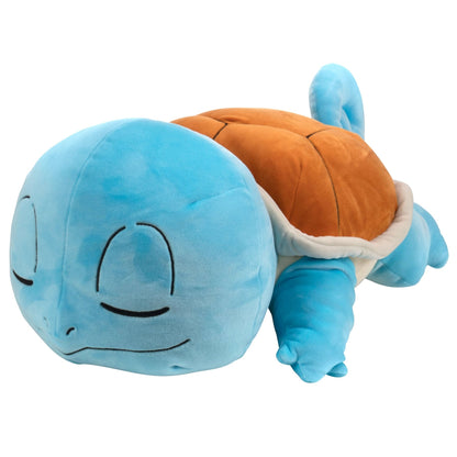 Pokemon Plush Sleeping Squirtle 18"