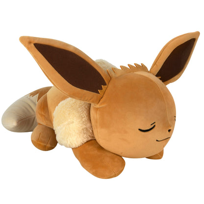 Pokemon Plush Sleeping Eevee 18"