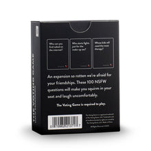 The Voting Game NSFW Expansion Game