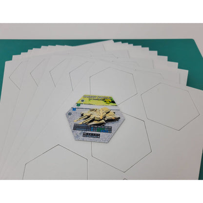 Polyversal - Hex Blanks