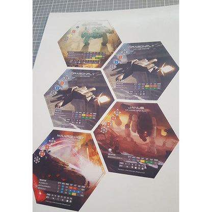 Polyversal - Hex Blanks