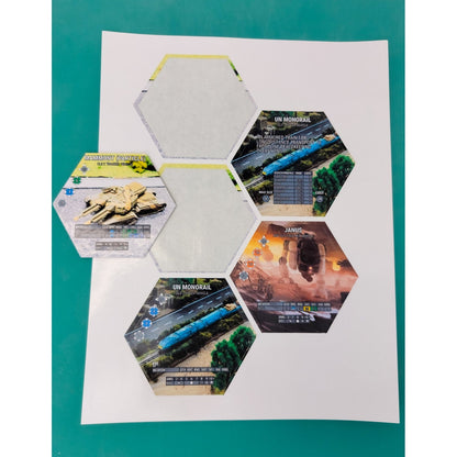 Polyversal - Hex Blanks