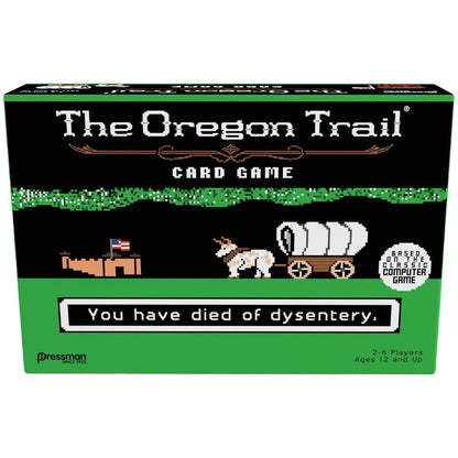 The Oregon Trail Game