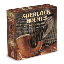 U Games Bepuzzled Puzzle Sherlock Holmes a Mystery Jigsaw Puzzle 1,000 pieces