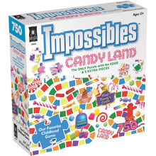 U Games Impossibles 750pc -   Candy Land