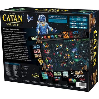 Catan Starfarers Game