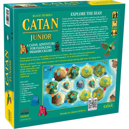 Settlers of Catan Catan Junior Game