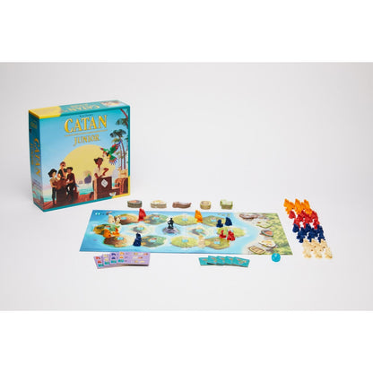 Settlers of Catan Catan Junior Game
