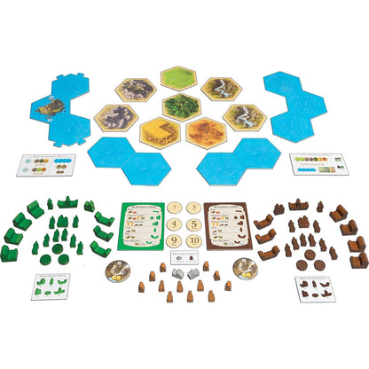 Catan Explorers and Pirates 5-6 Player Extension 5th Edition Game