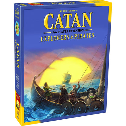 Catan Explorers and Pirates 5-6 Player Extension 5th Edition Game