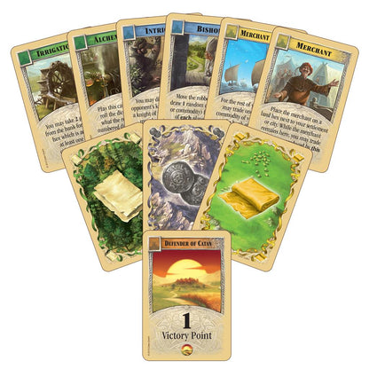 Catan Cities & Knights Expansion 5th Edition Game